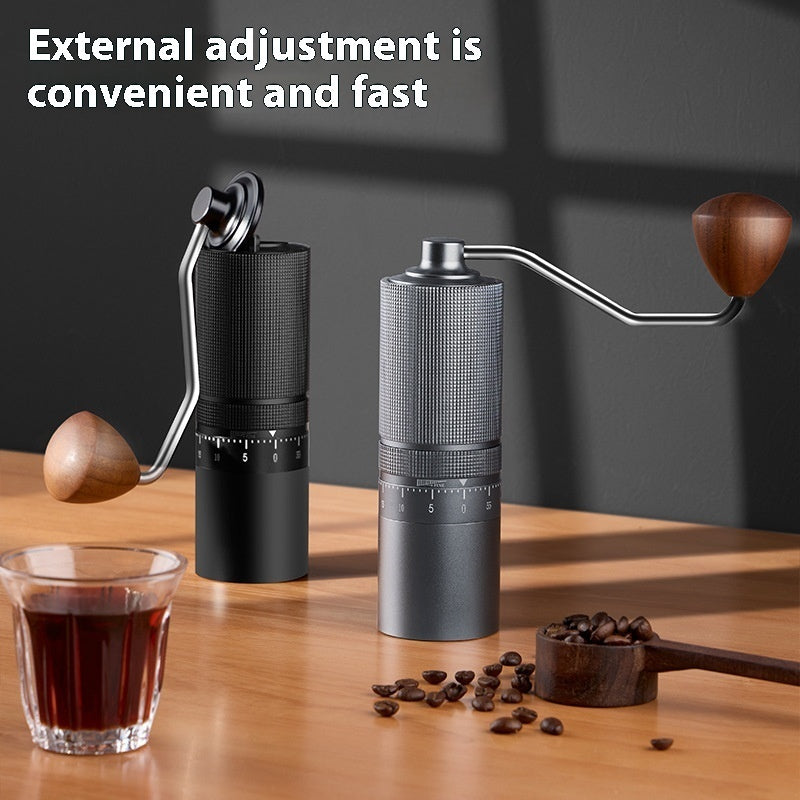 External Adjustment Manual Grinder