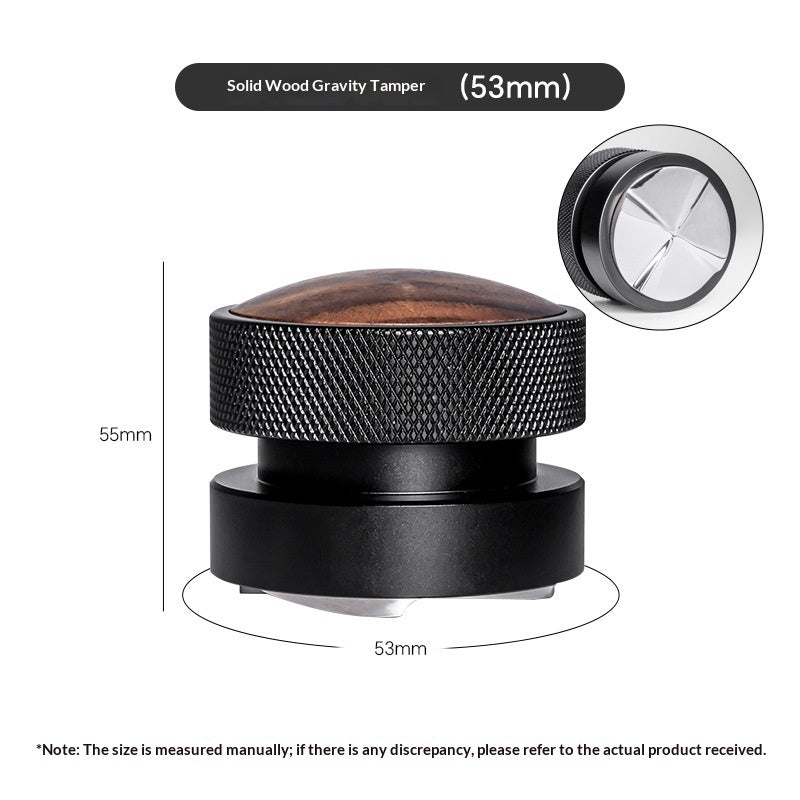 Gravity Pro Coffee Tamper & Distributor