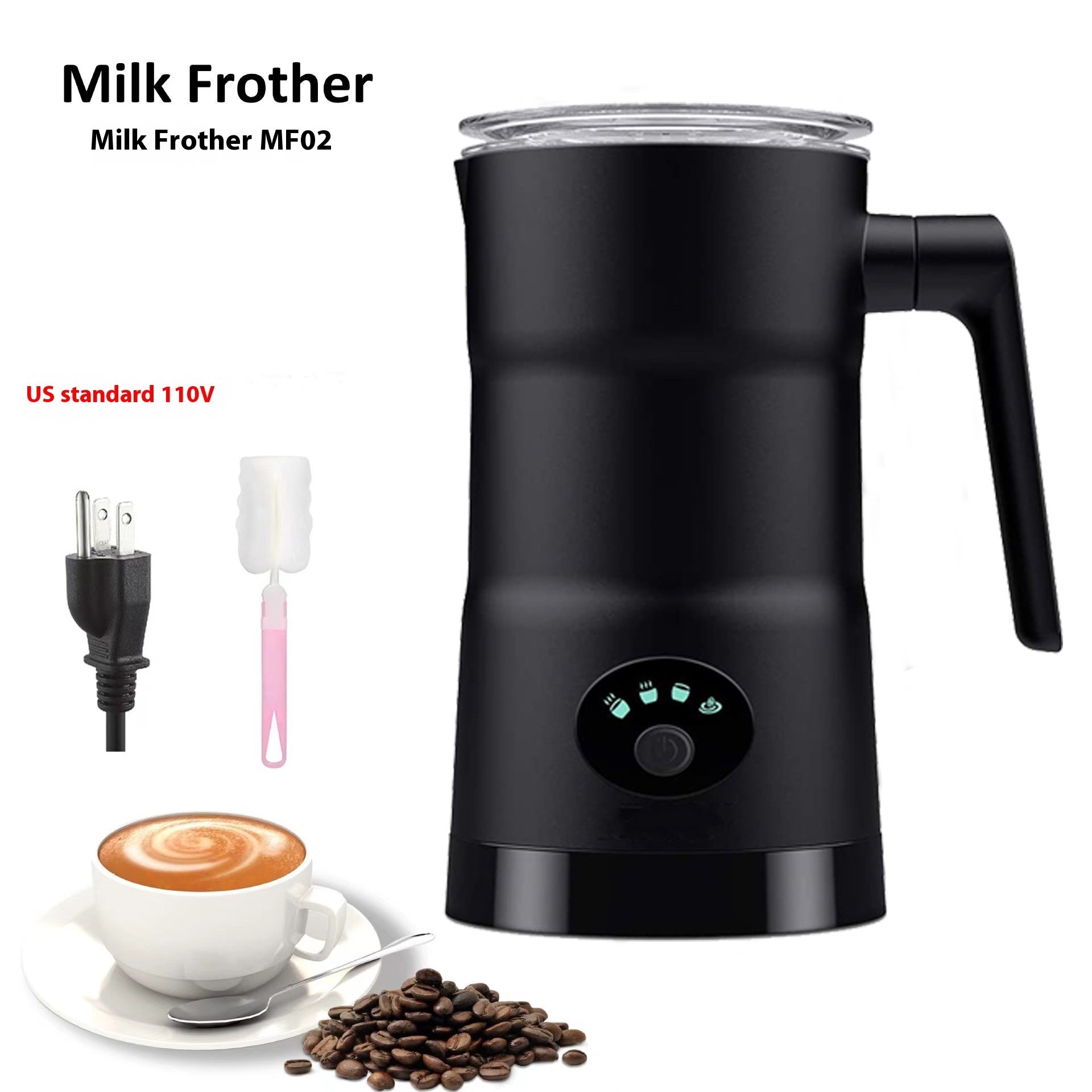 Automatic Hot&Cold Milk Frother