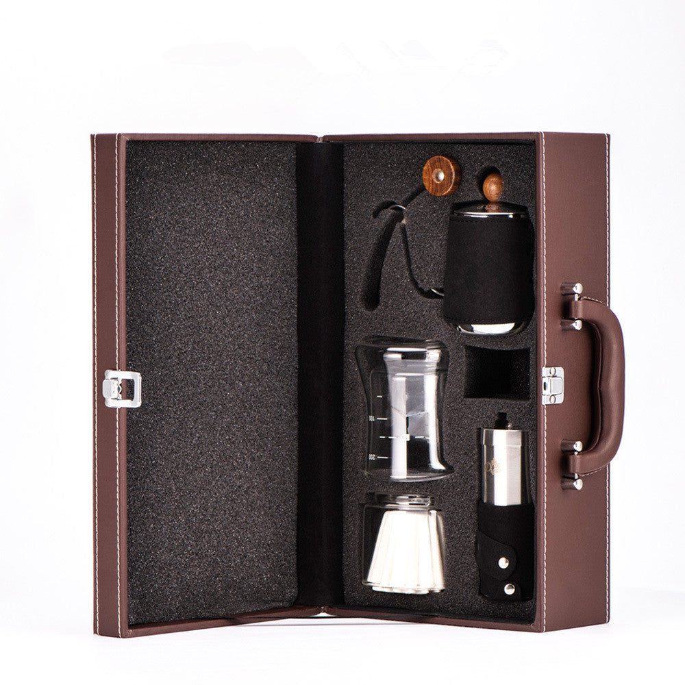 Travel Portable Pour-over Coffee Gift Box