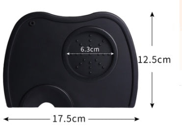 Non-slip Espresso Tamp Mat