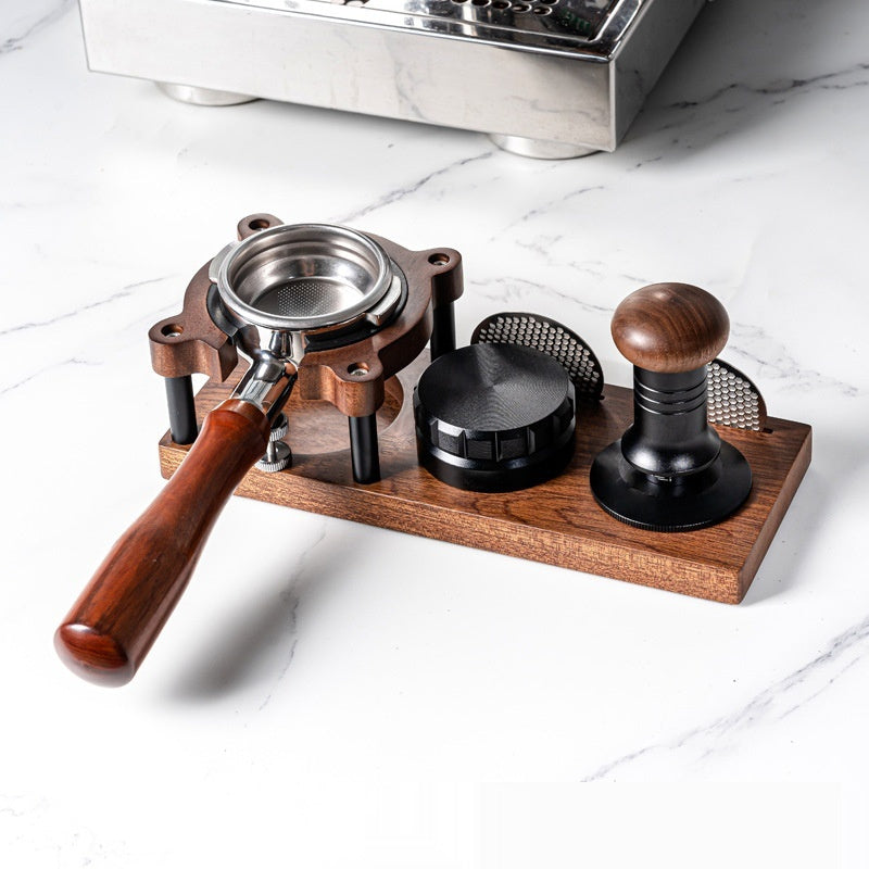 Multifunctional Barista Solid Wood Station