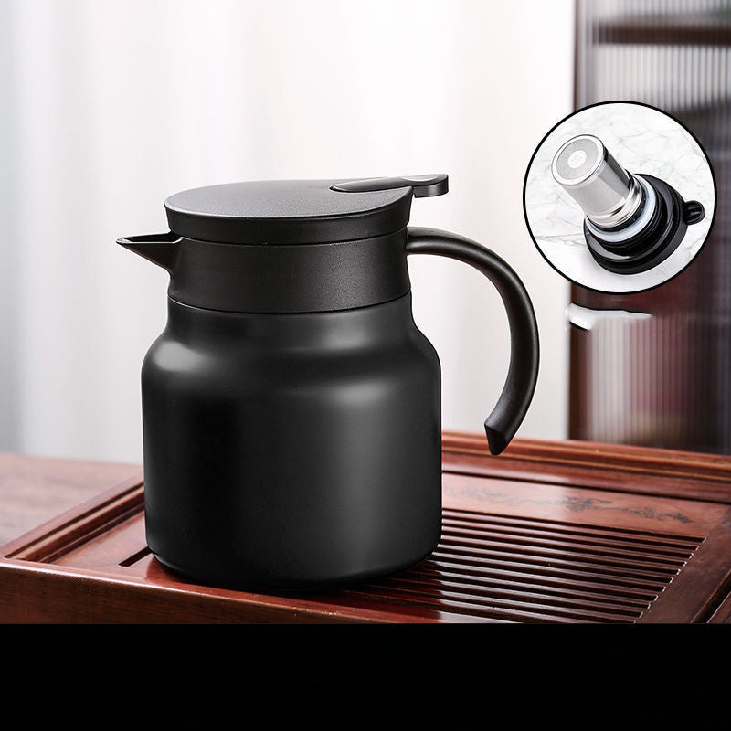 Hervidor de té de acero inoxidable de gran capacidad