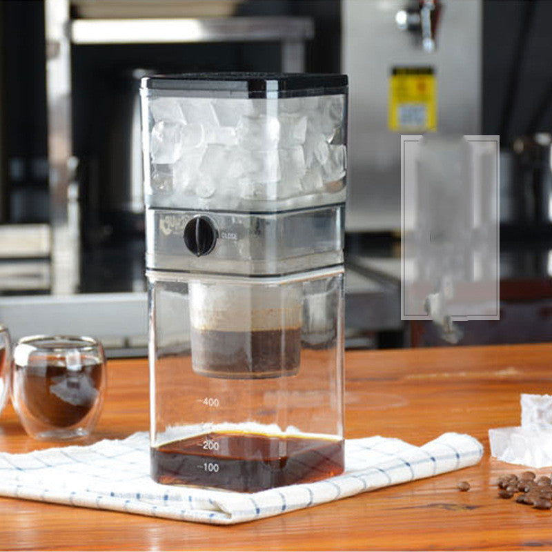 Ice Coffee Cold Extraction