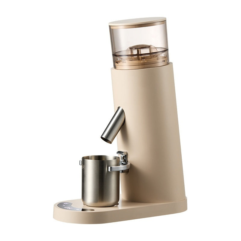 Portable Electric Burr Coffee Grinder