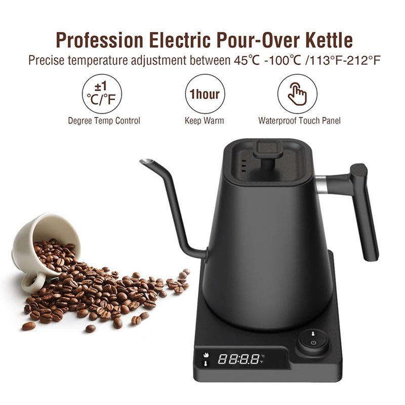 Intelligent Temperature Control Electric Kettle