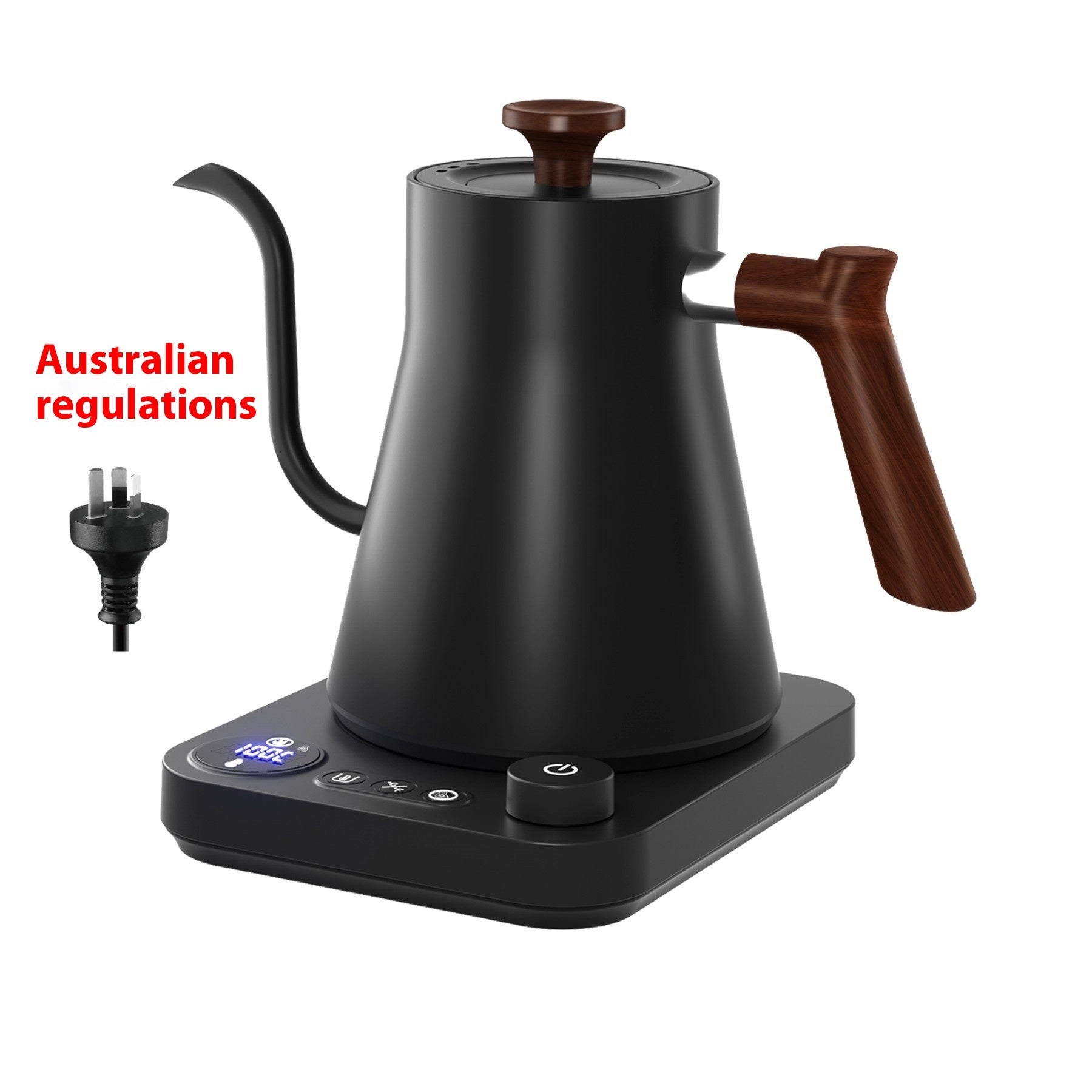 Intelligent Temperature Control Electric Kettle