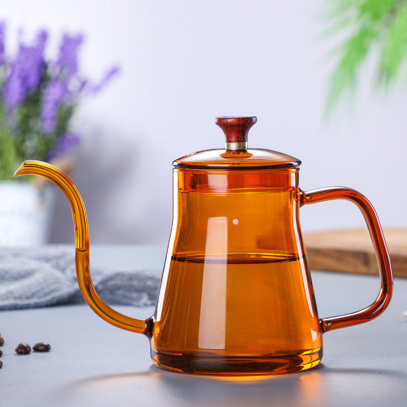 Heat-Resistant Glass Coffee Kettle