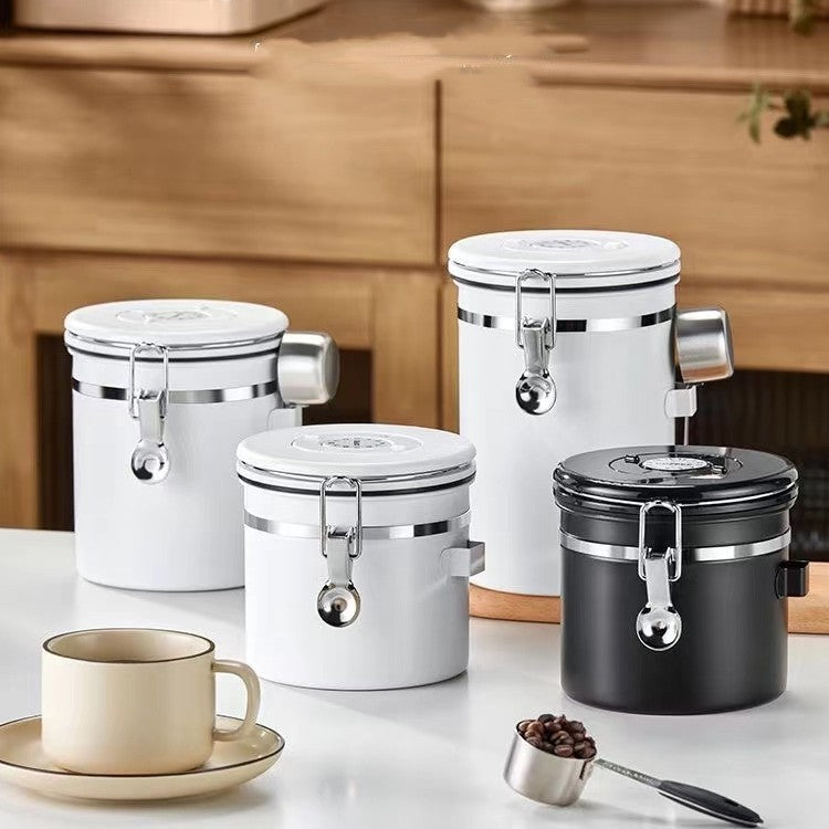 304 Food Grade Coffee Bean Storage