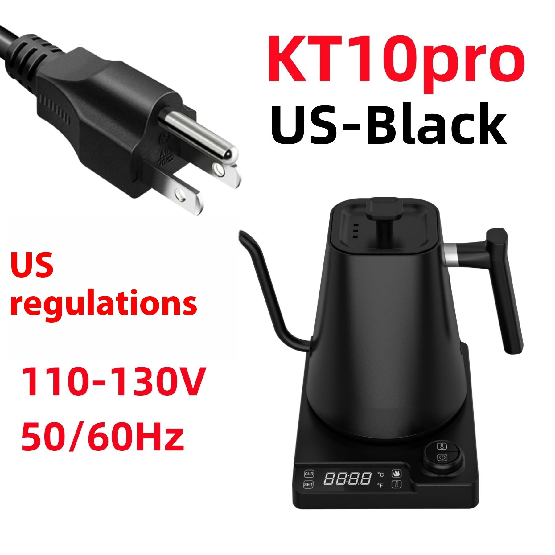 Intelligent Temperature Control Electric Kettle