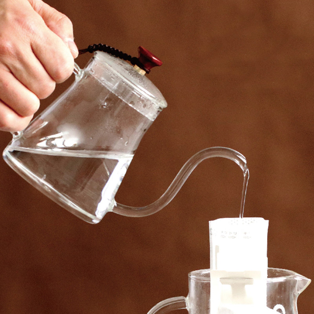 Heat-Resistant Glass Coffee Kettle