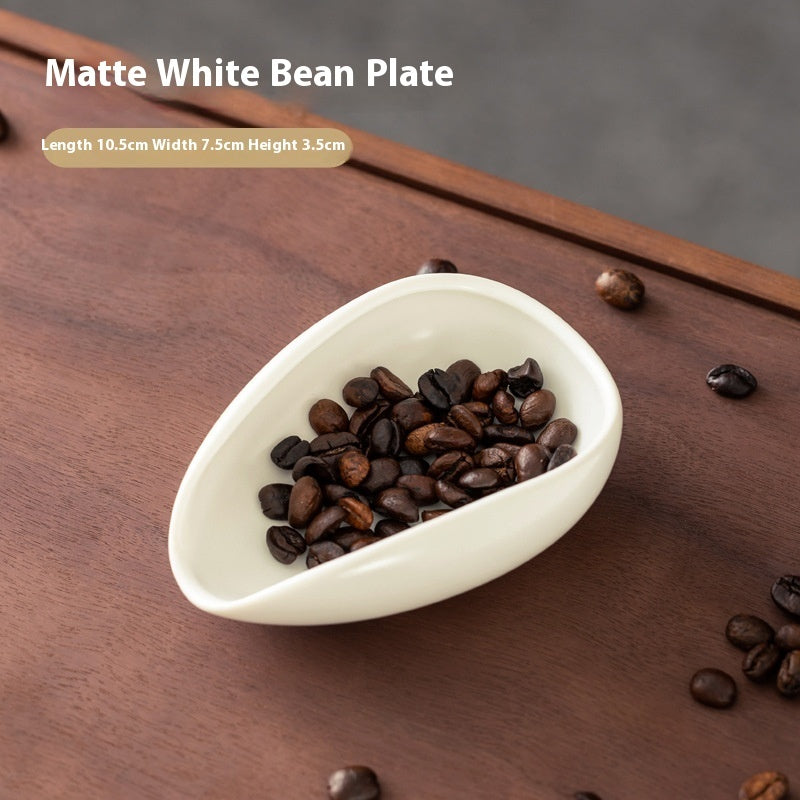 Ceramic Coffee Bean Dosing Cup
