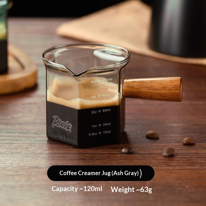 Bincoo Espresso Shot Glass with Measuring scale