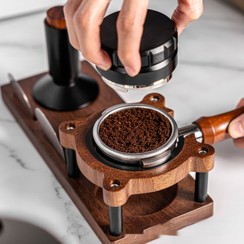 Multifunctional Barista Solid Wood Station