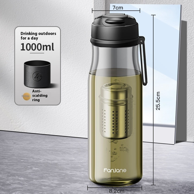 Magnetic Tea Infuser Bottle