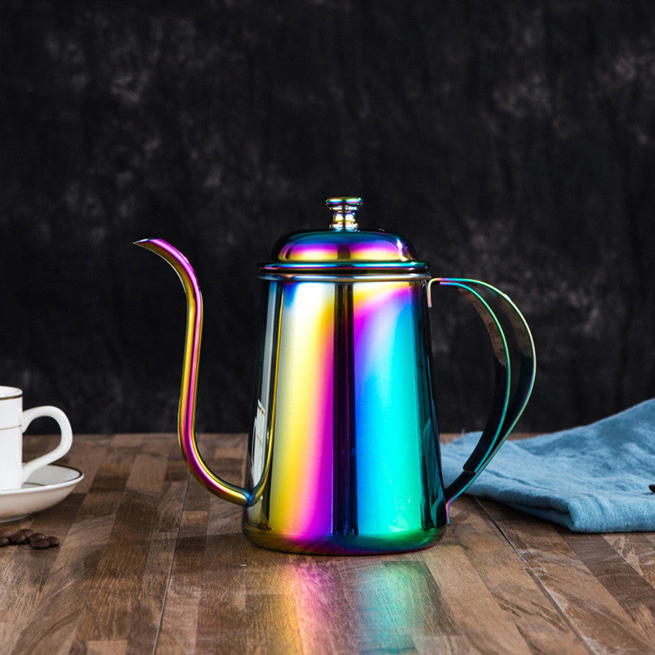 Hervidor de café de boca estrecha
