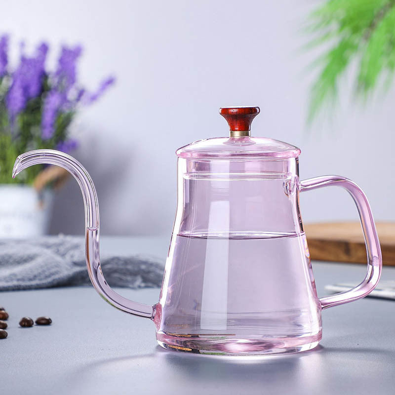 Heat-Resistant Glass Coffee Kettle