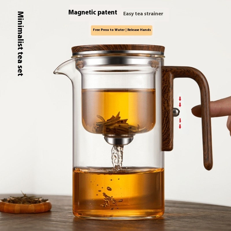 Elegant Glass Teapot