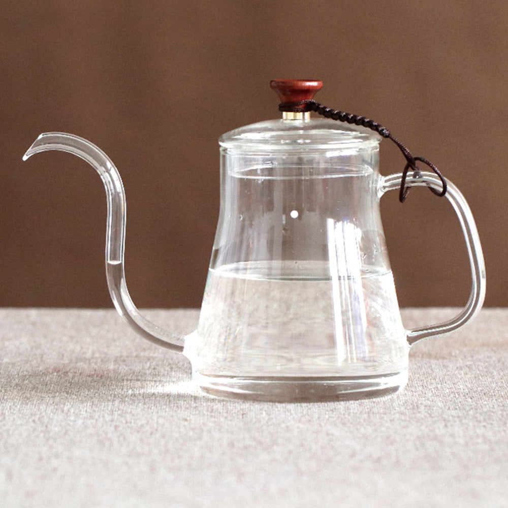 Heat-Resistant Glass Coffee Kettle