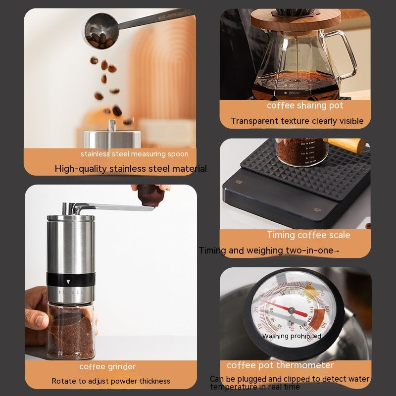 Classic Pour-over Coffee Box Set