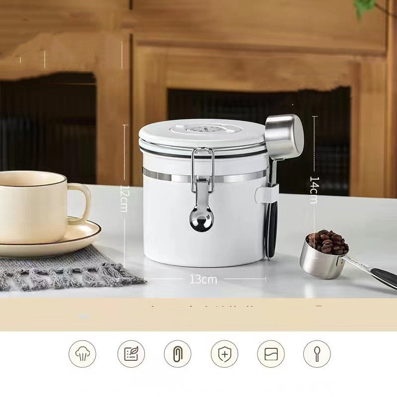 304 Food Grade Coffee Bean Storage