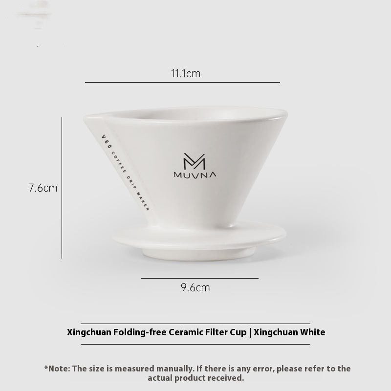 Hoshikawa Ceramic Coffee Dripper