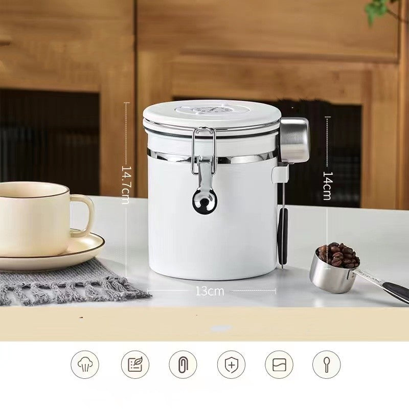 304 Food Grade Coffee Bean Storage