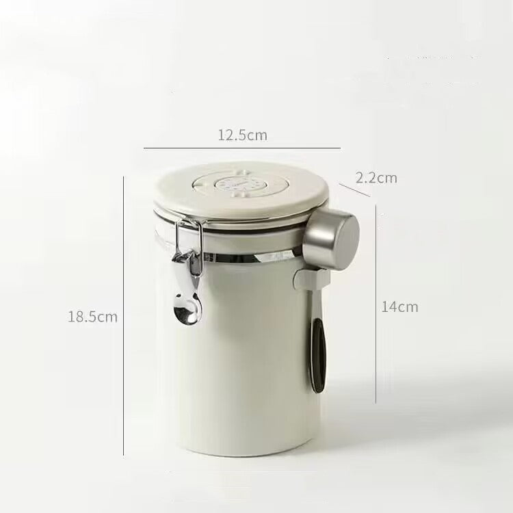 304 Food Grade Coffee Bean Storage