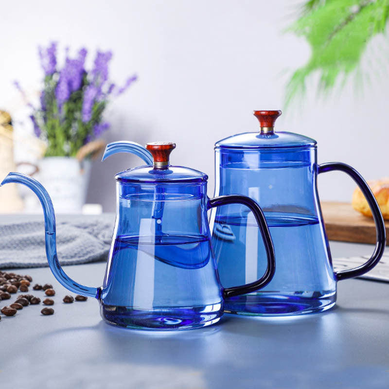 Heat-Resistant Glass Coffee Kettle