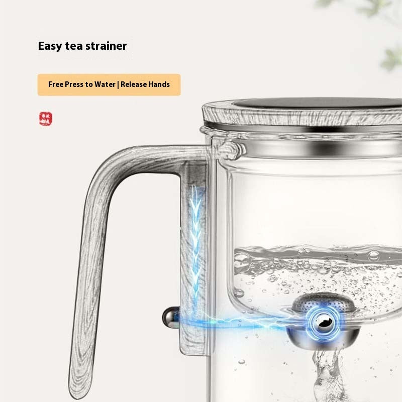 Elegant Glass Teapot
