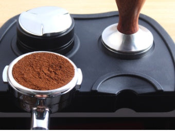 Non-slip Espresso Tamp Mat