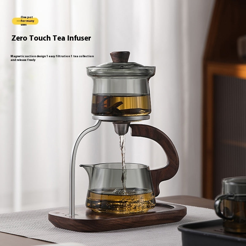 Wooden Handle Infuser Set