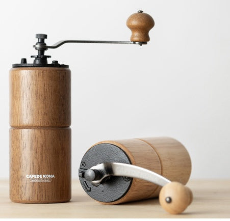 Wooden Coffee Hand Grinder