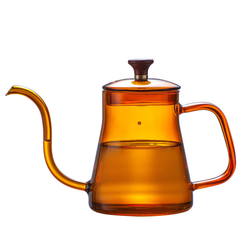 Heat-Resistant Glass Coffee Kettle