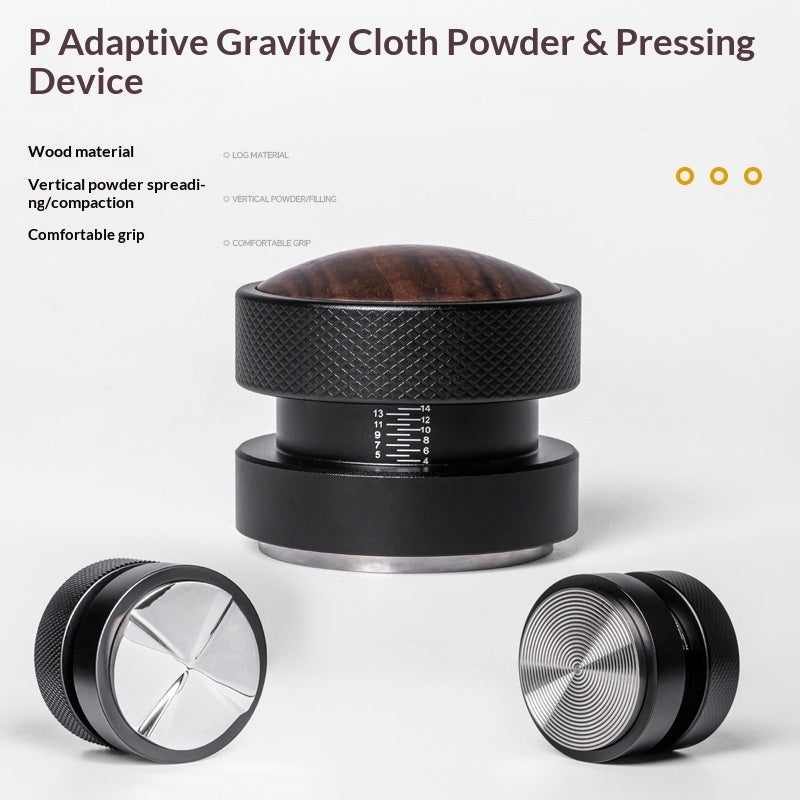 Gravity Pro Coffee Tamper & Distributor