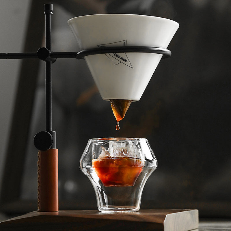 Espresso Double Layer Glass Cup
