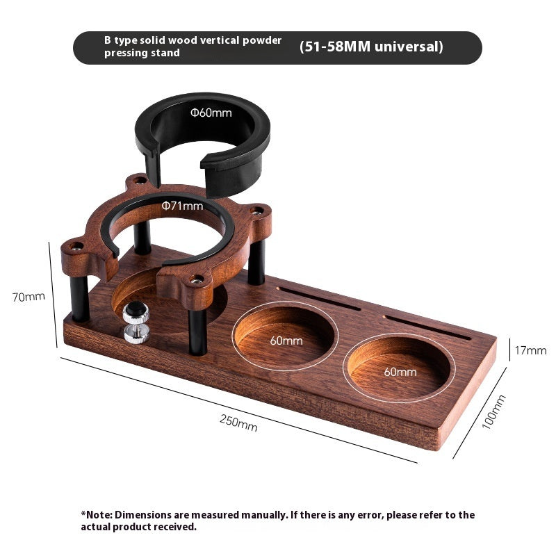 Multifunctional Barista Solid Wood Station