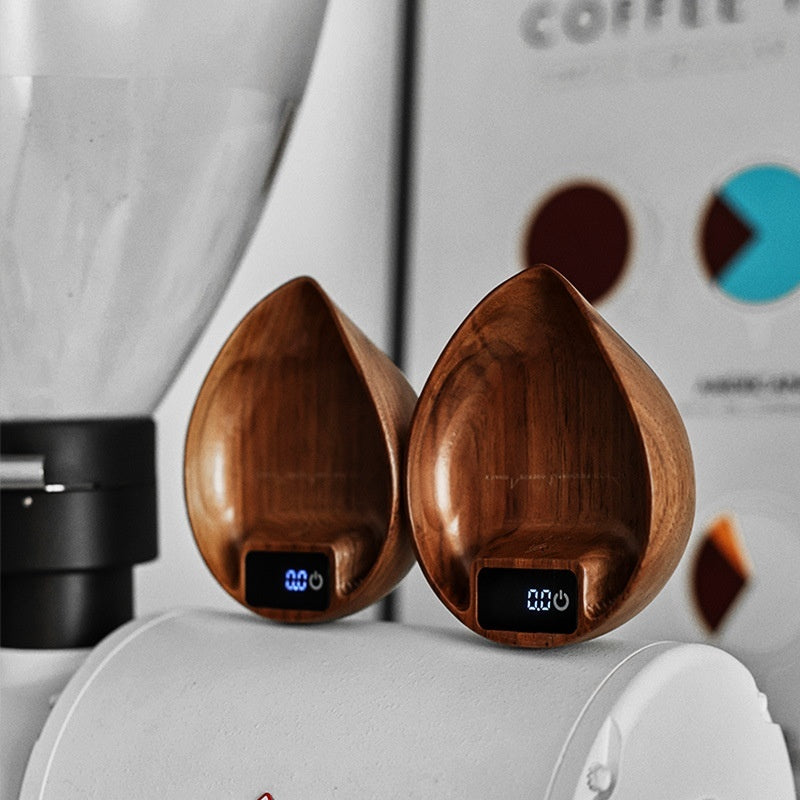 Walnut Coffee Electronic Scale