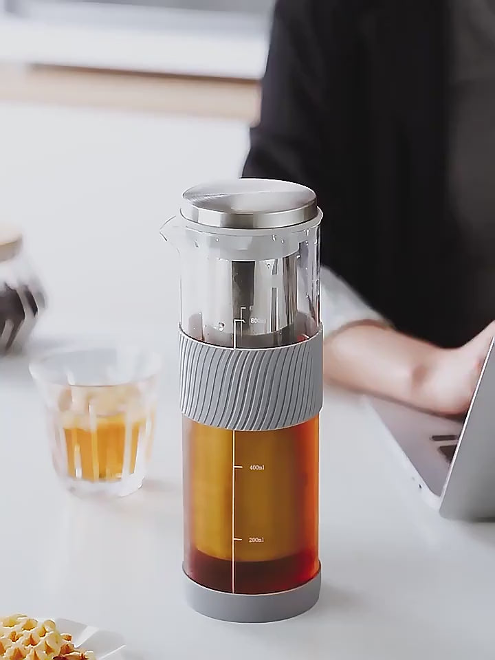 Cold Brew Coffee Pot Cold Brew Cup Glass High Temp